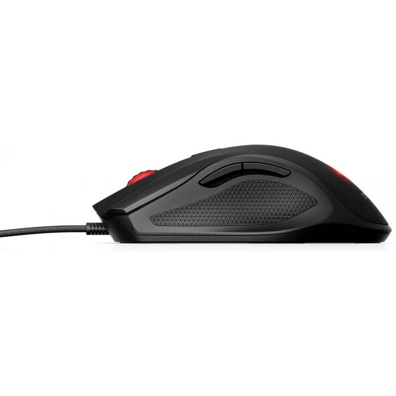 HP OMEN Vector Maus, Rechtshänder, IR-LED, USB Typ-A, 16000 DPI, 1 ms, Schwarz
