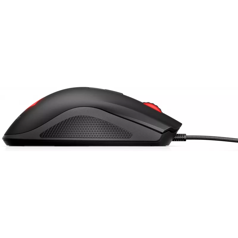 HP OMEN Vector Maus, Rechtshänder, IR-LED, USB Typ-A, 16000 DPI, 1 ms, Schwarz