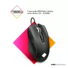 HP OMEN Vector Maus, Rechtshänder, IR-LED, USB Typ-A, 16000 DPI, 1 ms, Schwarz