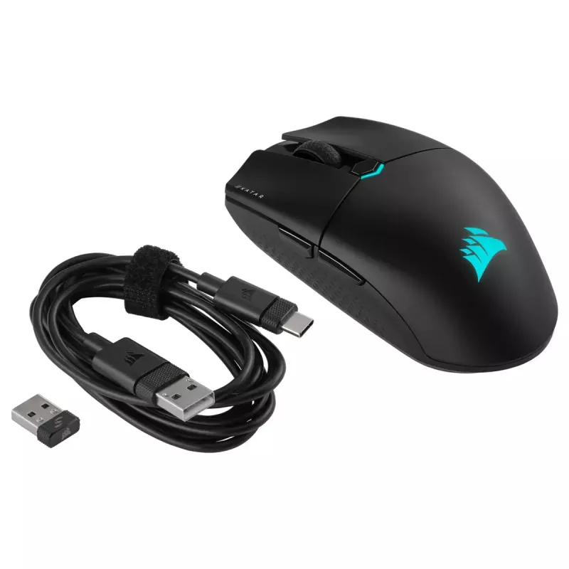 Gaming-Maus Corsair KATAR ELITE Wireless