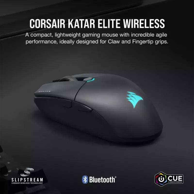 Gaming-Maus Corsair KATAR ELITE Wireless