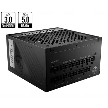 MSI MPG A850G PCIE5 Netzteil 850 W 24-Pin-ATX ATX Schwarz