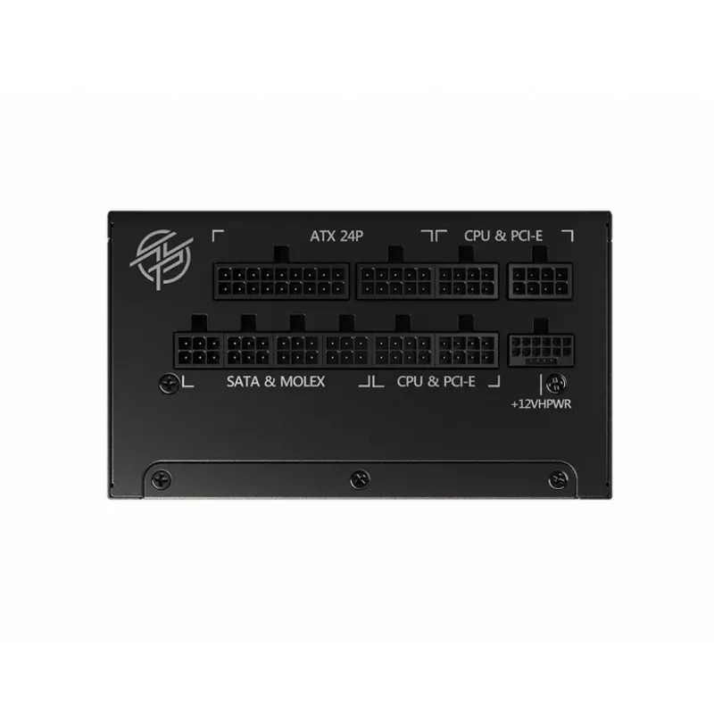 MSI MPG A850G PCIE5 Netzteil 850 W 24-Pin-ATX ATX Schwarz