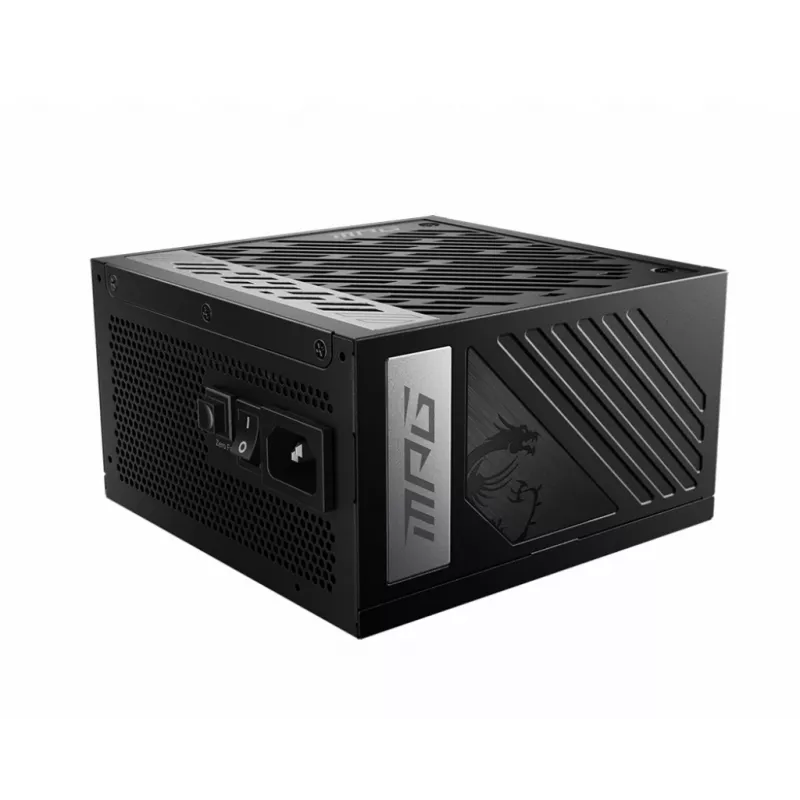MSI MPG A850G PCIE5 Netzteil 850 W 24-Pin-ATX ATX Schwarz