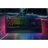 Razer SchwarzWidow V4 Pro Tastatur Gaming USB QWERTY US International Schwarz Mechanisch RGB LED