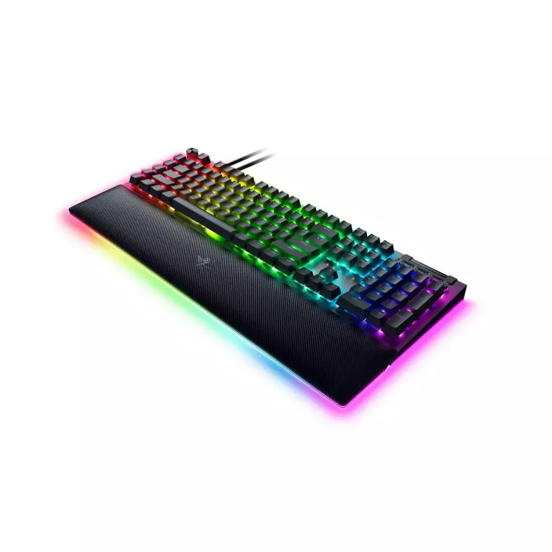 Razer SchwarzWidow V4 Pro Tastatur Gaming USB QWERTY US International Schwarz Mechanisch RGB LED