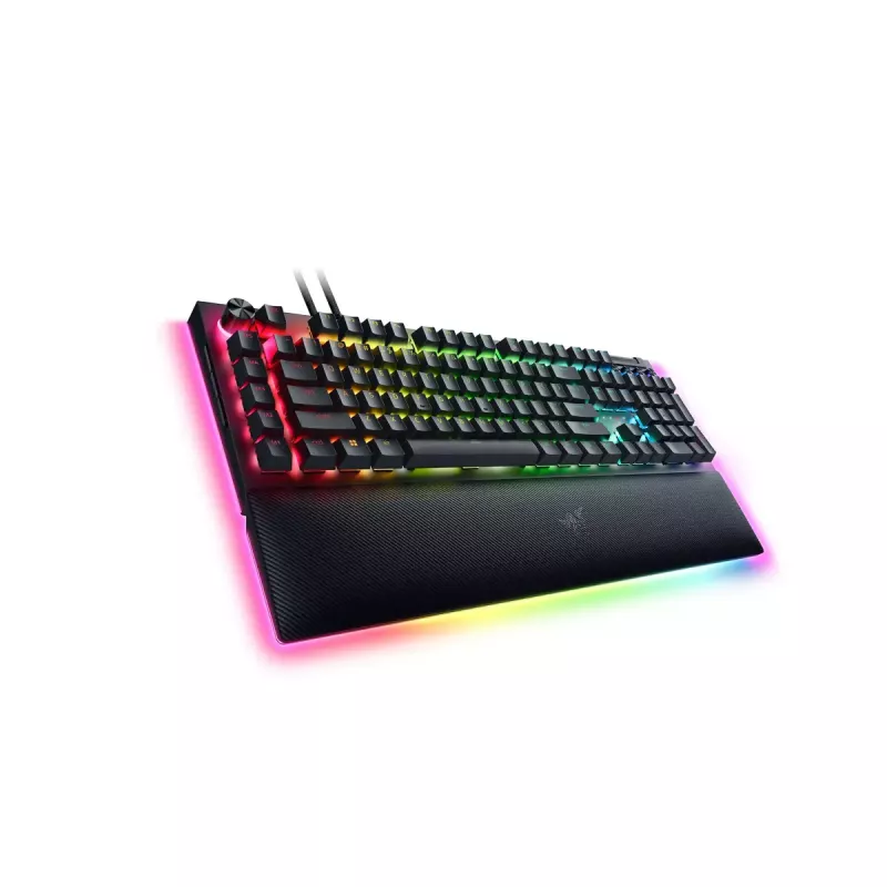 Razer SchwarzWidow V4 Pro Tastatur Gaming USB QWERTY US International Schwarz Mechanisch RGB LED
