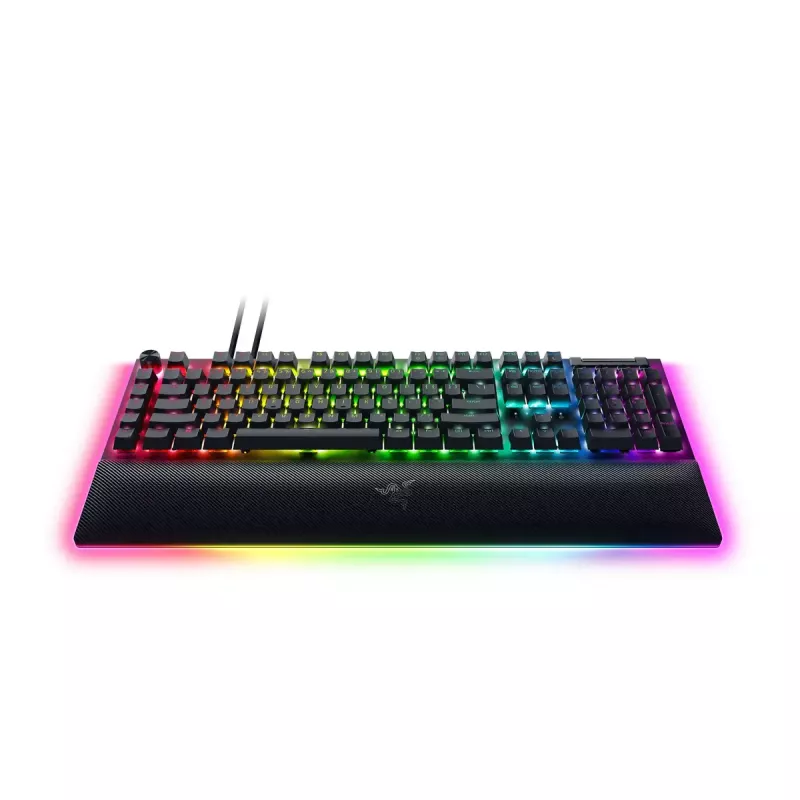 Razer SchwarzWidow V4 Pro Tastatur Gaming USB QWERTY US International Schwarz Mechanisch RGB LED