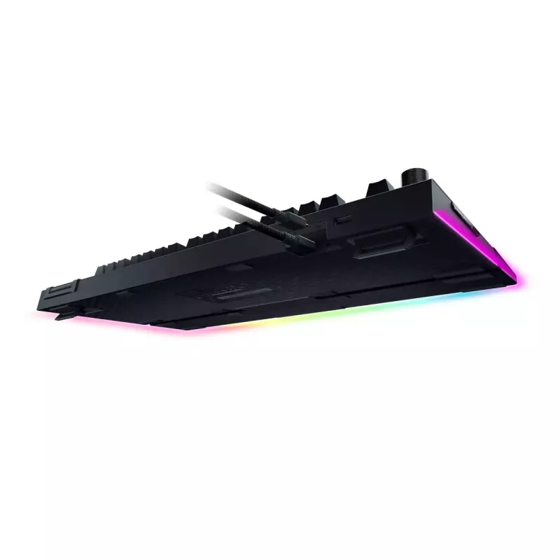 Razer SchwarzWidow V4 Pro Tastatur Gaming USB QWERTY US International Schwarz Mechanisch RGB LED