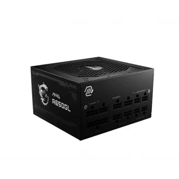 MSI MAG A650GL Netzteil 650 W 20+4 pin ATX ATX Schwarz