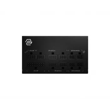 MSI MAG A650GL Netzteil 650 W 20+4 pin ATX ATX Schwarz