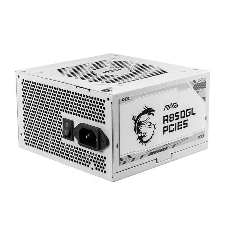 MSI MAG A850GL PCIE5 WHITE Netzteil 850 W 20+4 Pin ATX ATX