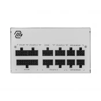 MSI MAG A850GL PCIE5 WHITE Netzteil 850 W 20+4 Pin ATX ATX