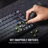 Mechanische Gaming-Tastatur Corsair K65 PLUS WIRELESS RGB Wireless USB Schwarz