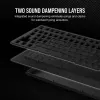 Mechanische Gaming-Tastatur Corsair K65 PLUS WIRELESS RGB Wireless USB Schwarz