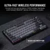 Mechanische Gaming-Tastatur Corsair K65 PLUS WIRELESS RGB Wireless USB Schwarz