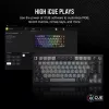 Mechanische Gaming-Tastatur Corsair K65 PLUS WIRELESS RGB Wireless USB Schwarz