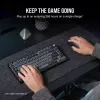 Mechanische Gaming-Tastatur Corsair K65 PLUS WIRELESS RGB Wireless USB Schwarz