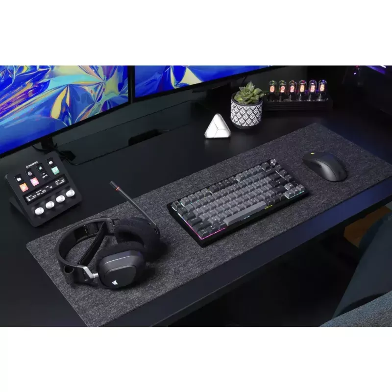 Mechanische Gaming-Tastatur Corsair K65 PLUS WIRELESS RGB Wireless USB Schwarz