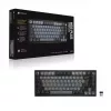 Mechanische Gaming-Tastatur Corsair K65 PLUS WIRELESS RGB Wireless USB Schwarz