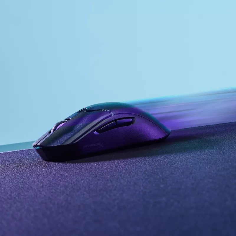 HyperX Pulsefire Haste 2 Core Wls – Gaming-Maus (Schwarz/Schwarz)