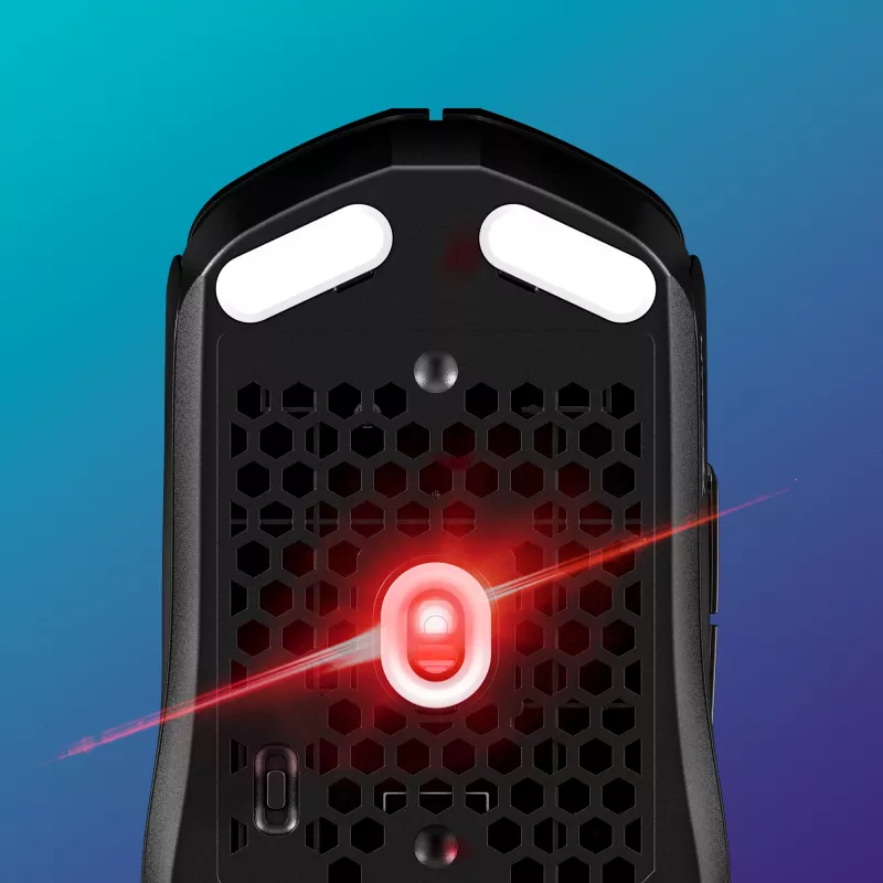 HyperX Pulsefire Haste 2 Core Wls – Gaming-Maus (Schwarz/Schwarz)