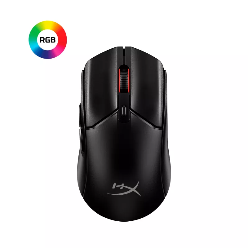 HyperX Pulsefire Haste 2 Core Wls – Gaming-Maus (Schwarz/Schwarz)
