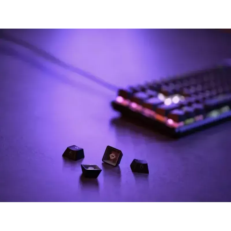 Corsair K65 PRO MINI Tastatur Gaming USB QWERTY Englisch Schwarz 65% RGB