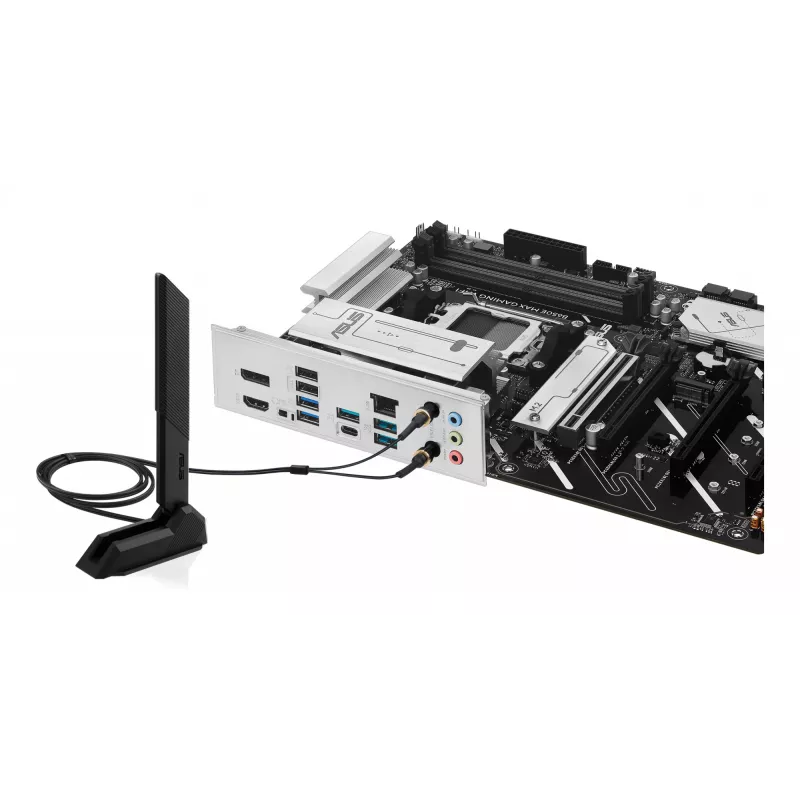 ASUS B650E MAX GAMING WIFI AMD B650 Sockel AM5 ATX