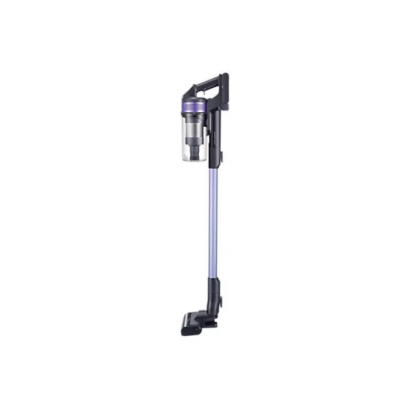 Samsung VS15A6031R4/GE Stabstaubsauger/Elektrobesen Akku Trocken Zyklon Beutellos 0,8 l 410 W Schwarz, Lila