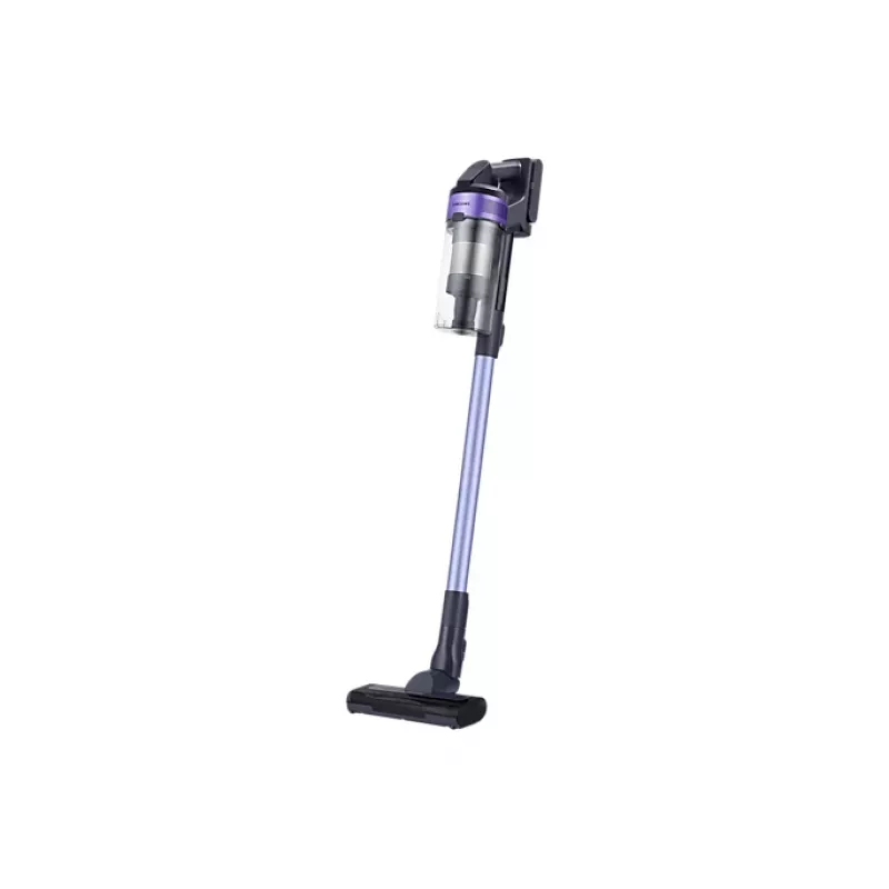 Samsung VS15A6031R4/GE Stabstaubsauger/Elektrobesen Akku Trocken Zyklon Beutellos 0,8 l 410 W Schwarz, Lila