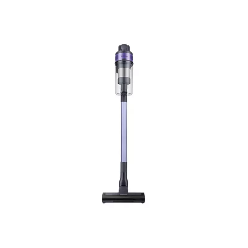 Samsung VS15A6031R4/GE Stabstaubsauger/Elektrobesen Akku Trocken Zyklon Beutellos 0,8 l 410 W Schwarz, Lila