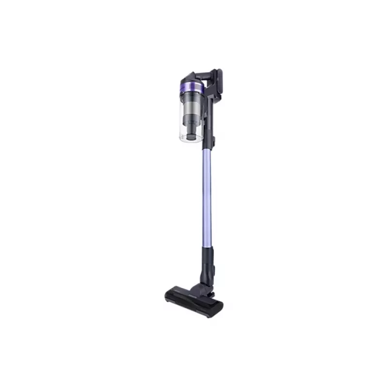 Samsung VS15A6031R4/GE Stabstaubsauger/Elektrobesen Akku Trocken Zyklon Beutellos 0,8 l 410 W Schwarz, Lila