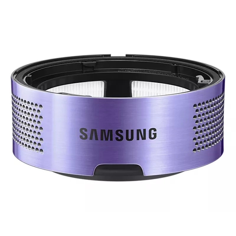 Samsung VS15A6031R4/GE Stabstaubsauger/Elektrobesen Akku Trocken Zyklon Beutellos 0,8 l 410 W Schwarz, Lila