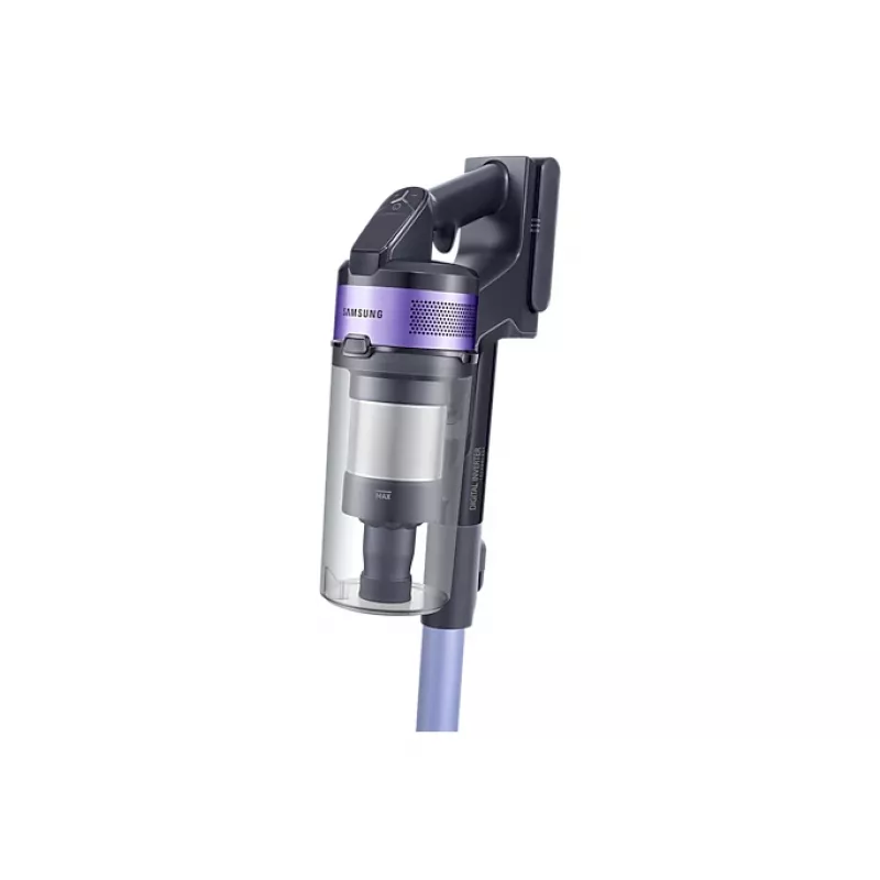 Samsung VS15A6031R4/GE Stabstaubsauger/Elektrobesen Akku Trocken Zyklon Beutellos 0,8 l 410 W Schwarz, Lila