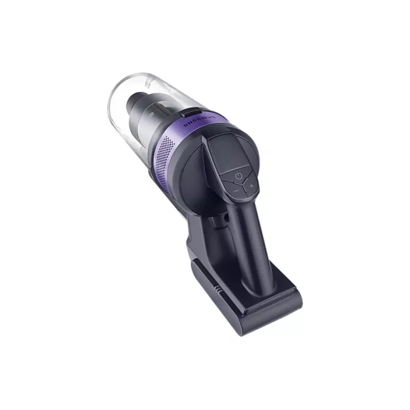 Samsung VS15A6031R4/GE Stabstaubsauger/Elektrobesen Akku Trocken Zyklon Beutellos 0,8 l 410 W Schwarz, Lila
