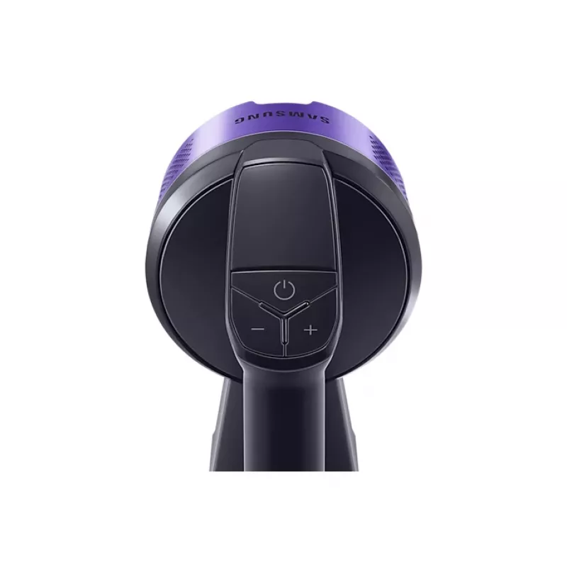 Samsung VS15A6031R4/GE Stabstaubsauger/Elektrobesen Akku Trocken Zyklon Beutellos 0,8 l 410 W Schwarz, Lila