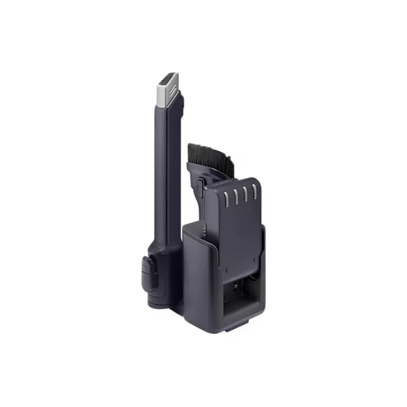 Samsung VS15A6031R4/GE Stabstaubsauger/Elektrobesen Akku Trocken Zyklon Beutellos 0,8 l 410 W Schwarz, Lila