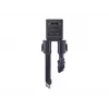 Samsung VS15A6031R4/GE Stabstaubsauger/Elektrobesen Akku Trocken Zyklon Beutellos 0,8 l 410 W Schwarz, Lila