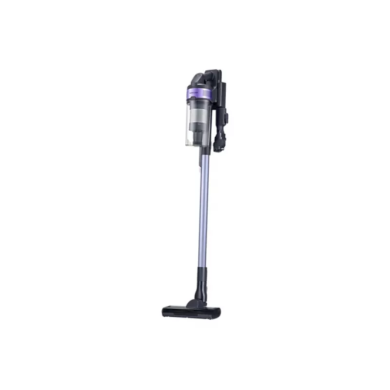 Samsung VS15A6031R4/GE Stabstaubsauger/Elektrobesen Akku Trocken Zyklon Beutellos 0,8 l 410 W Schwarz, Lila