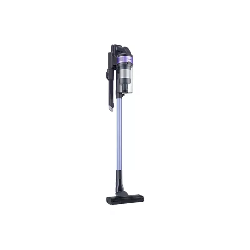 Samsung VS15A6031R4/GE Stabstaubsauger/Elektrobesen Akku Trocken Zyklon Beutellos 0,8 l 410 W Schwarz, Lila