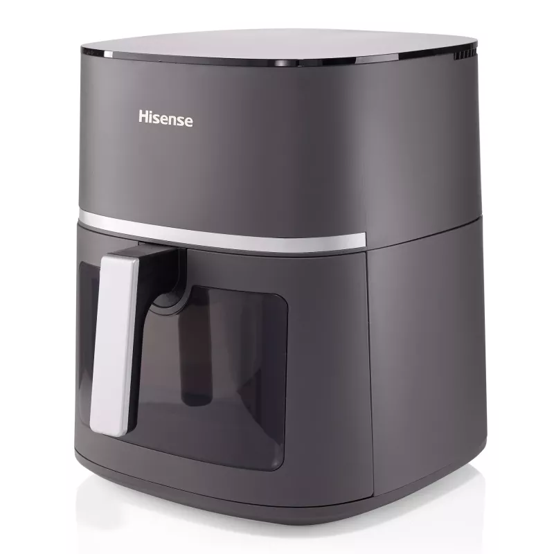 Hisense HAF1900D Heißluftfritteuse Einzel 7 L 1800 W Heißluftfritteuse Schwarz