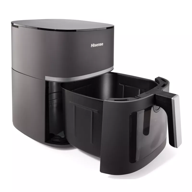 Hisense HAF1900D Heißluftfritteuse Einzel 7 L 1800 W Heißluftfritteuse Schwarz