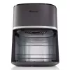 Hisense HAF1900D Heißluftfritteuse Einzel 7 L 1800 W Heißluftfritteuse Schwarz