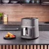 Hisense HAF1900D Heißluftfritteuse Einzel 7 L 1800 W Heißluftfritteuse Schwarz