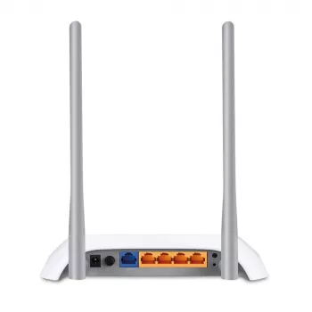 TP-Link TL-MR3420 WLAN-Router Fast Ethernet Single-Band (2,4 GHz) Schwarz, Weiß
