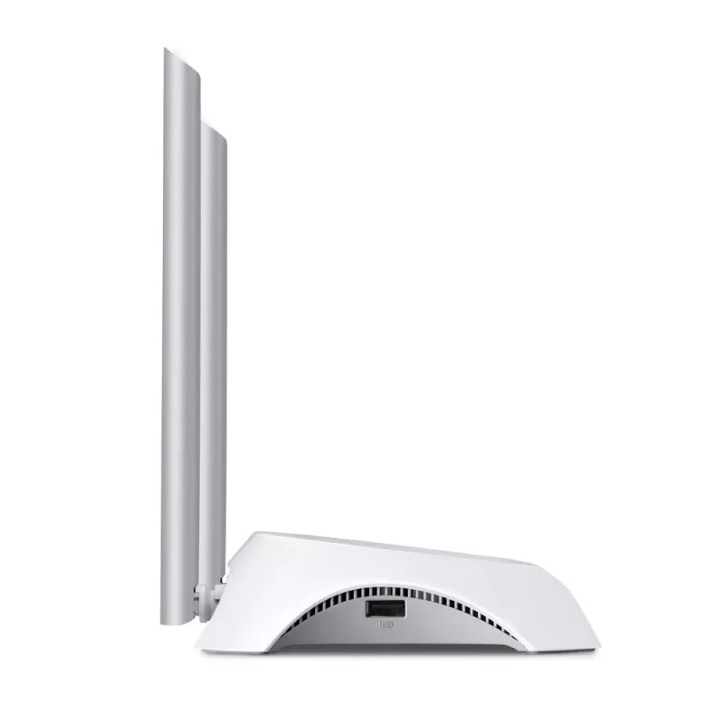 TP-Link TL-MR3420 WLAN-Router Fast Ethernet Single-Band (2,4 GHz) Schwarz, Weiß