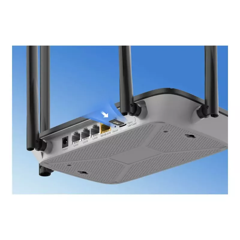 Router Teltonika RMSDT101G150 150GB Daten für RMS Connect/VPN