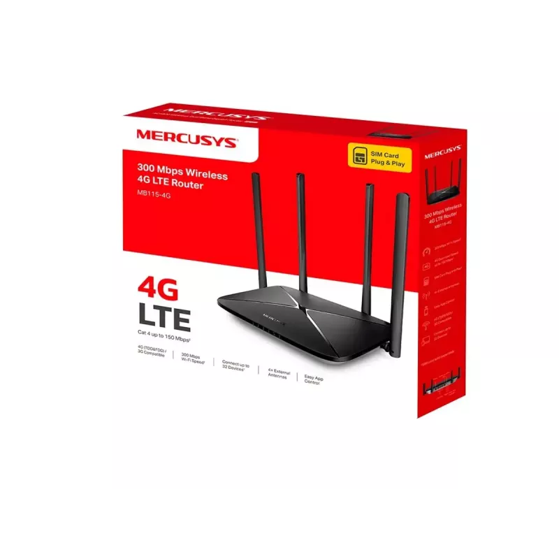 Router Teltonika RMSDT101G150 150GB Daten für RMS Connect/VPN