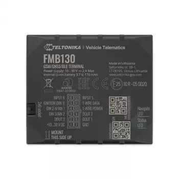 GPS-Tracker Teltonika FMB130 Auto Schwarz